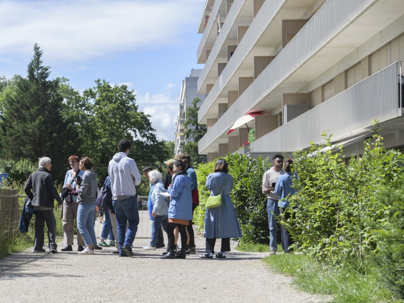Démarche de concertation du quartier des Semailles en images