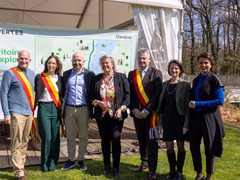 Voie verte en fêtes