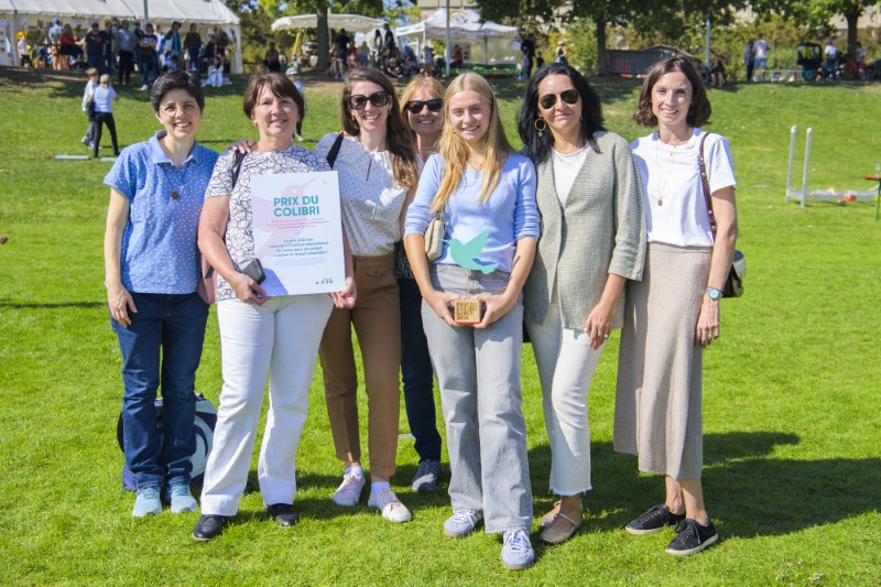 Prix du Colibri en images 