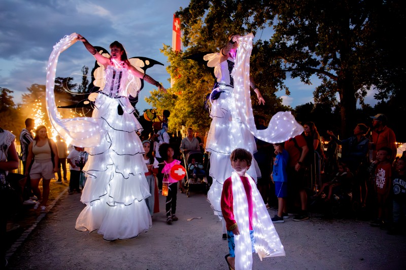 Fête du 1er août en images