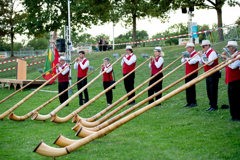 Fête du 1er août en images