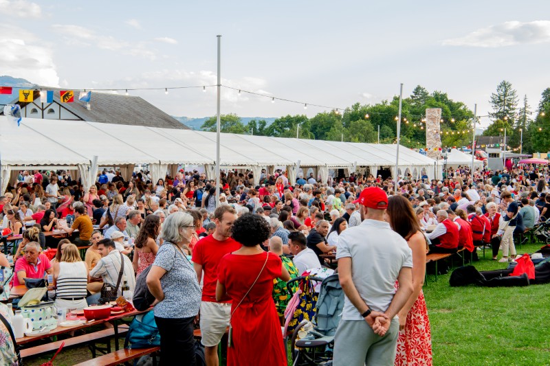 Fête du 1er août en images