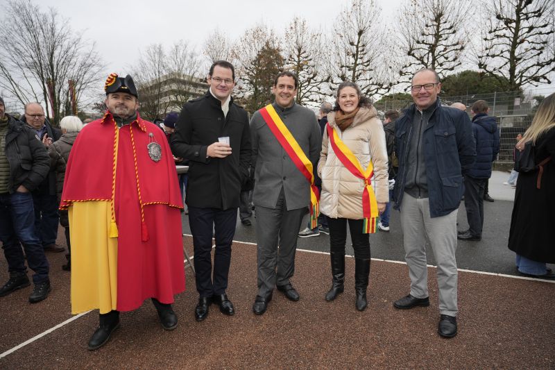 Inauguration de l'étape Palettes-Ziplo en images