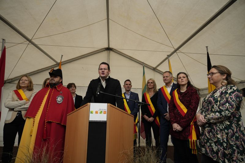 Inauguration de l'étape Palettes-Ziplo en images