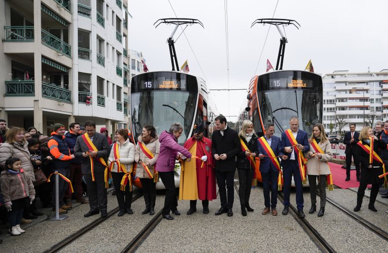 Inauguration de l'étape Palettes-Ziplo en images