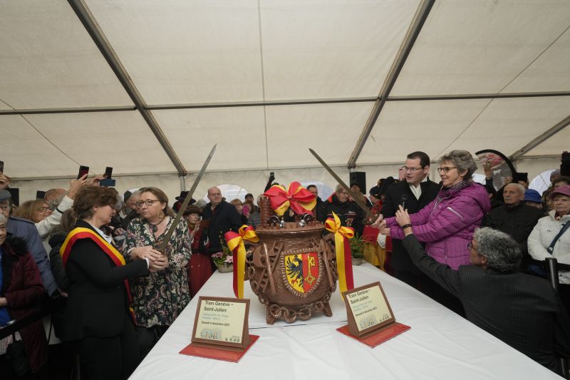 Inauguration de l'étape Palettes-Ziplo en images