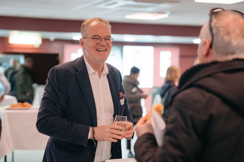 27e petit-déjeuner des entreprises 2023 en images : Genève Sports SA