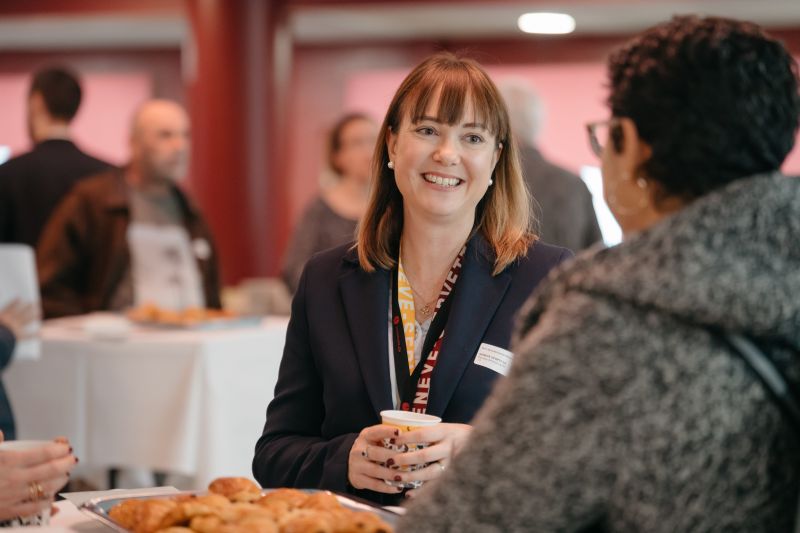 27e petit-déjeuner des entreprises 2023 en images : Genève Sports SA