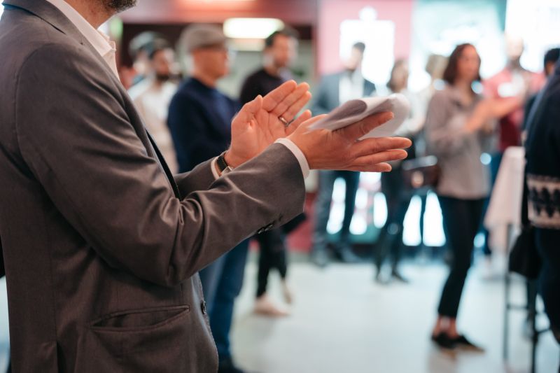 27e petit-déjeuner des entreprises 2023 en images : Genève Sports SA