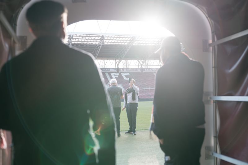 27e petit-déjeuner des entreprises 2023 en images : Genève Sports SA