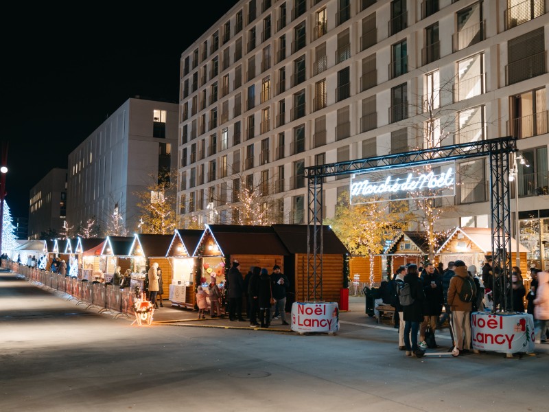 Noël à Lancy en images