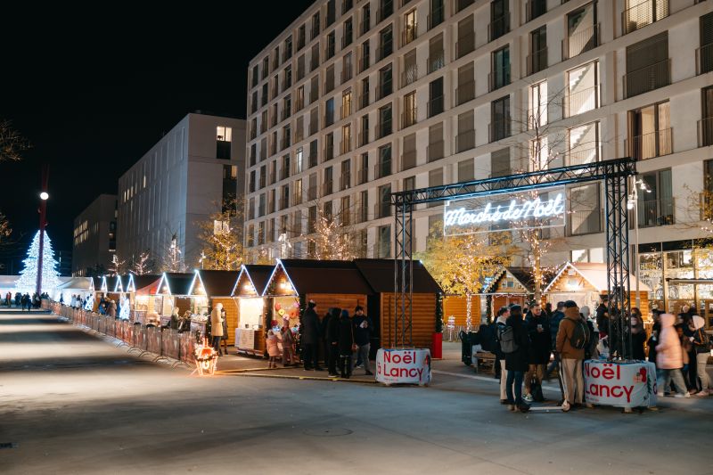 Noël à Lancy 2023 en images