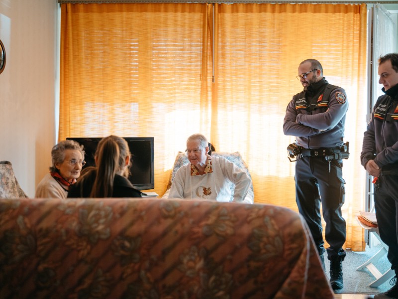 Visite 90 et 100 ans en images