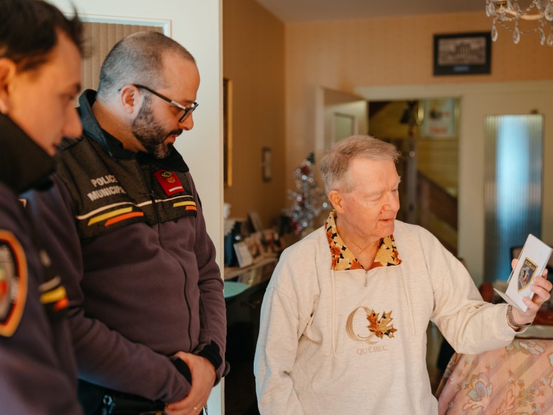 Visite 90 et 100 ans en images