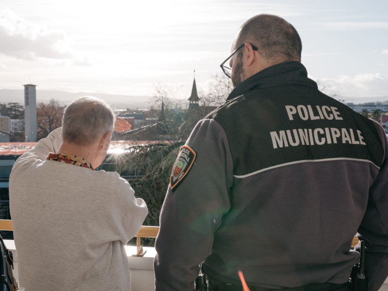 Visite 90 et 100 ans en images