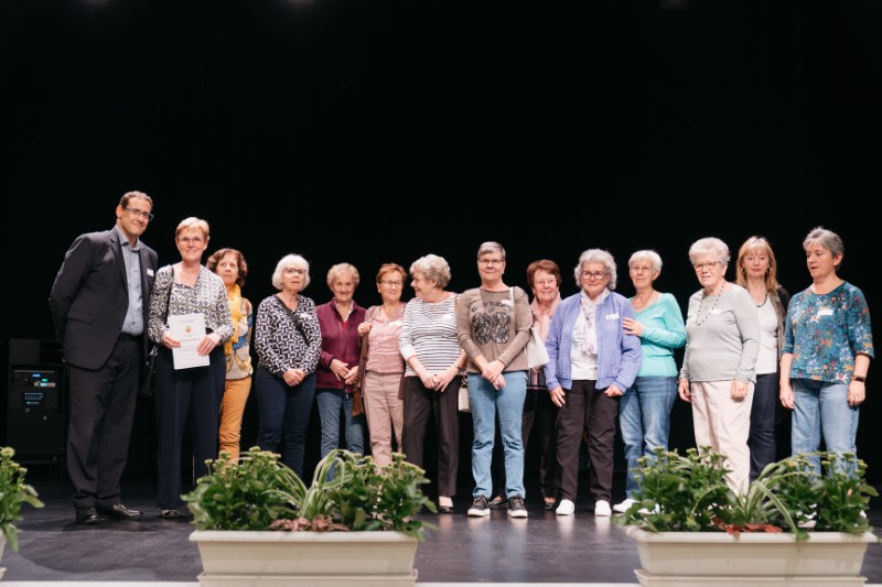 Cérémonie 2025 du Prix du Mérite en images