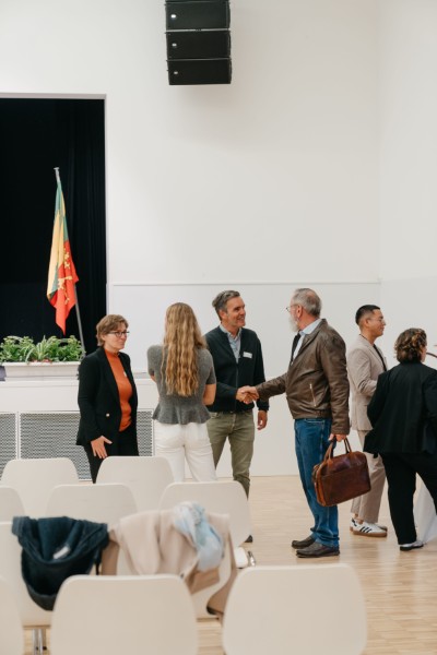 Cérémonie 2025 du Prix du Mérite en images