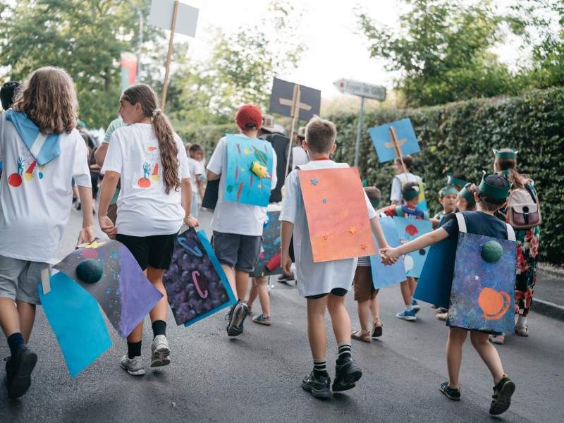 Fête des écoles en images