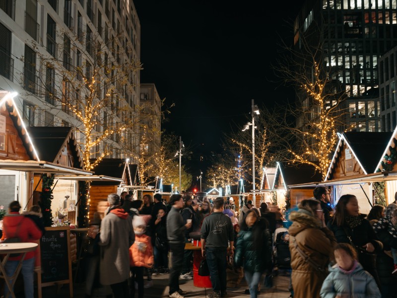 Noël à Lancy en images