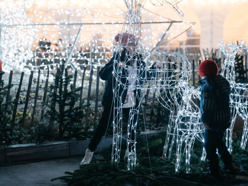Noël à Lancy en images