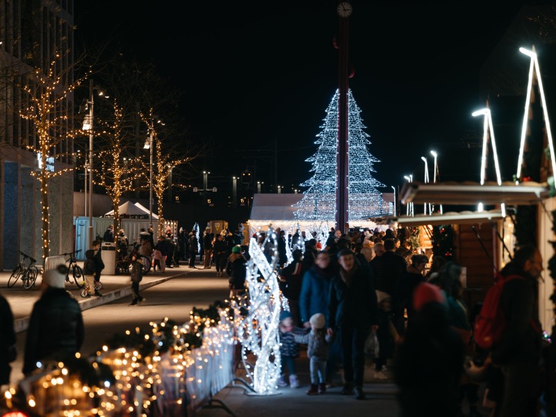 Noël à Lancy en images