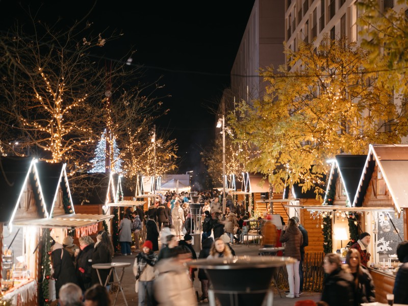 Noël à Lancy en images