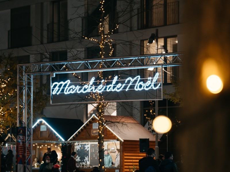 Noël à Lancy en images