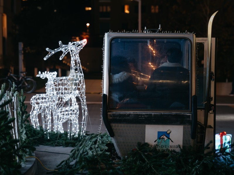 Noël à Lancy en images