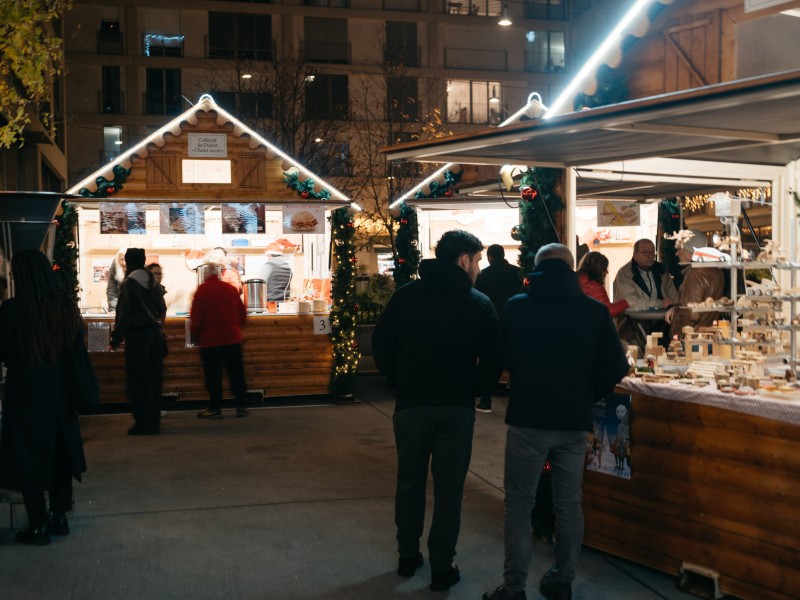 Noël à Lancy en images