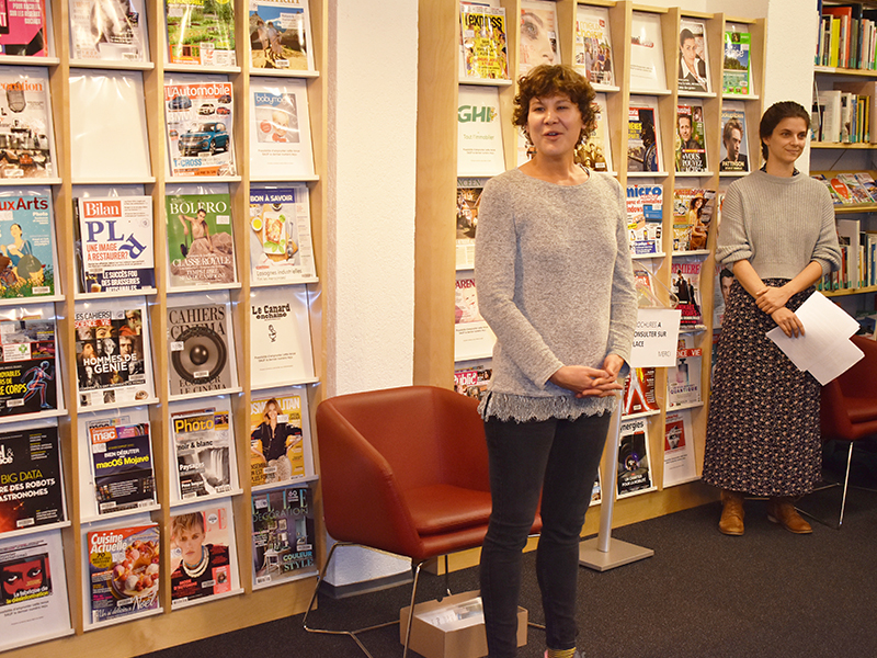 Remise des prix du Concours d'écriture 2018