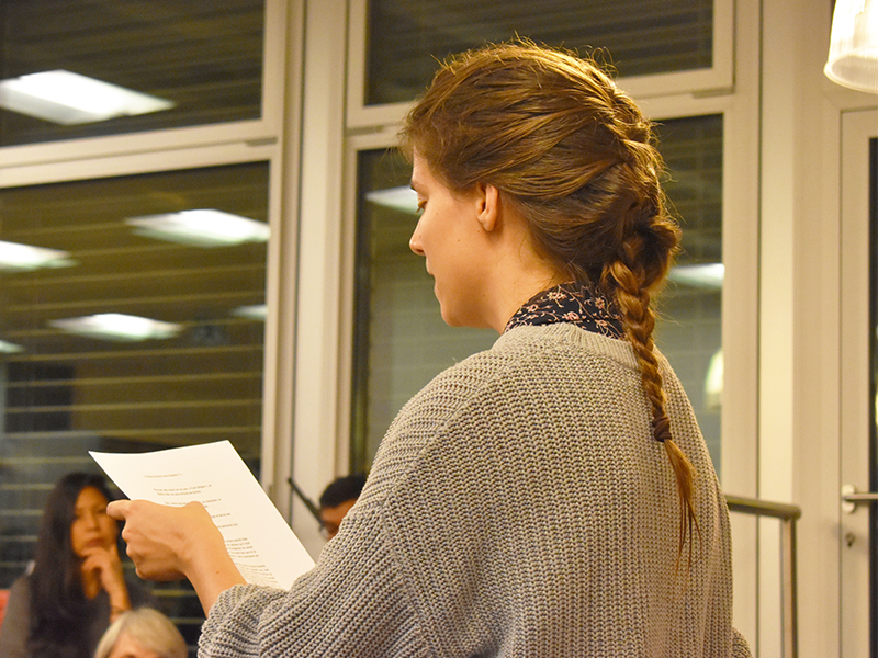 Remise des prix du Concours d'écriture 2018