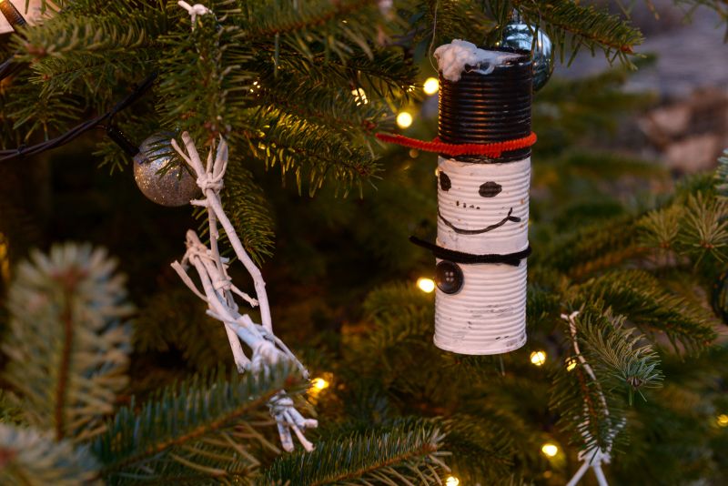 Sapins de Noël 2023 dans Lancy en images