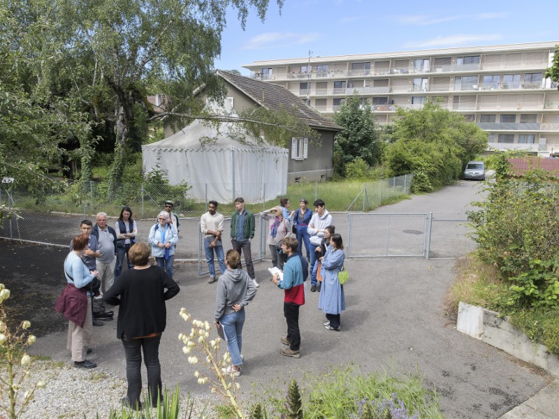 Démarche de concertation du quartier des Semailles en images