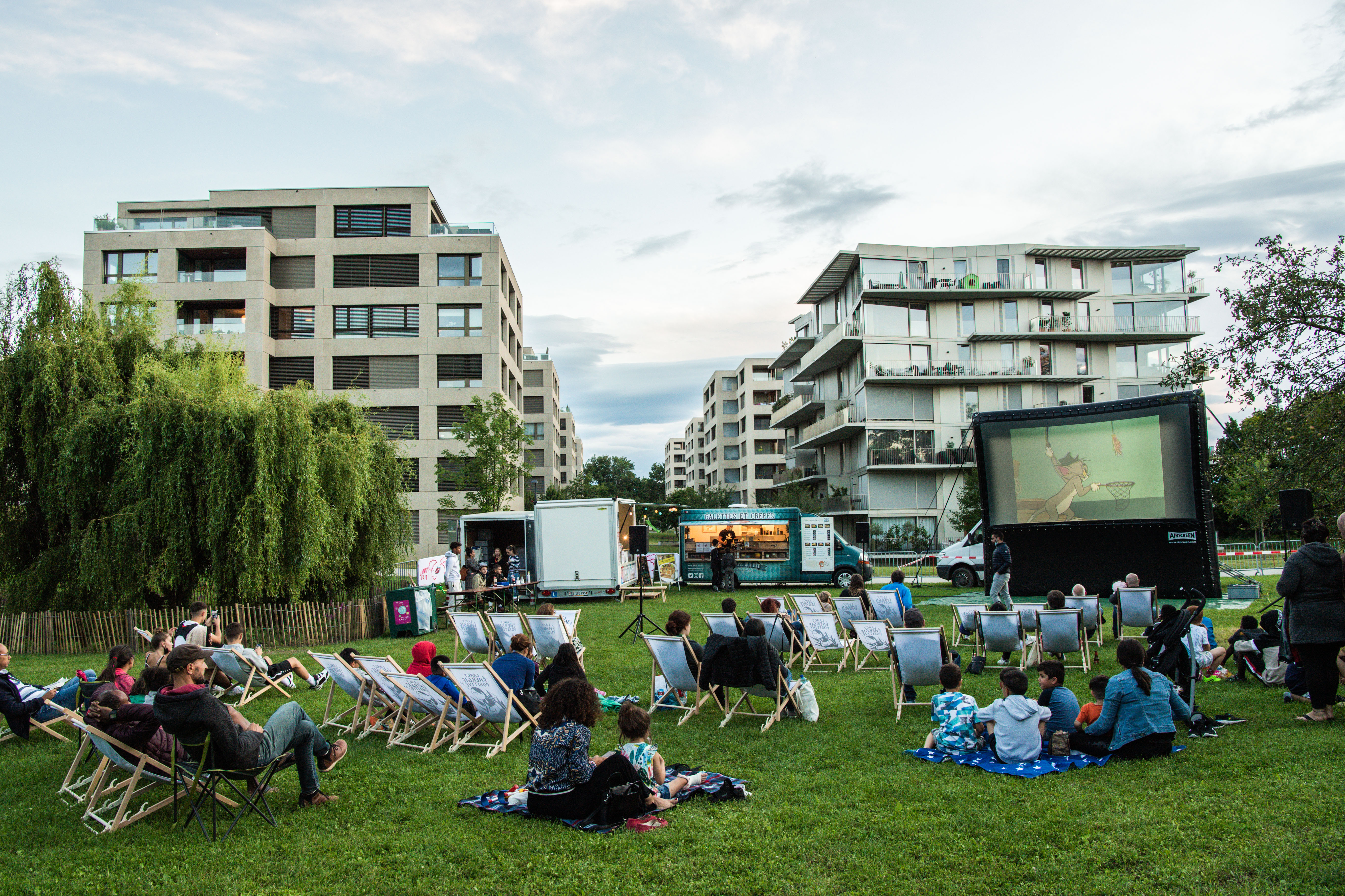 Lancy fait son cinéma 2021 en images 