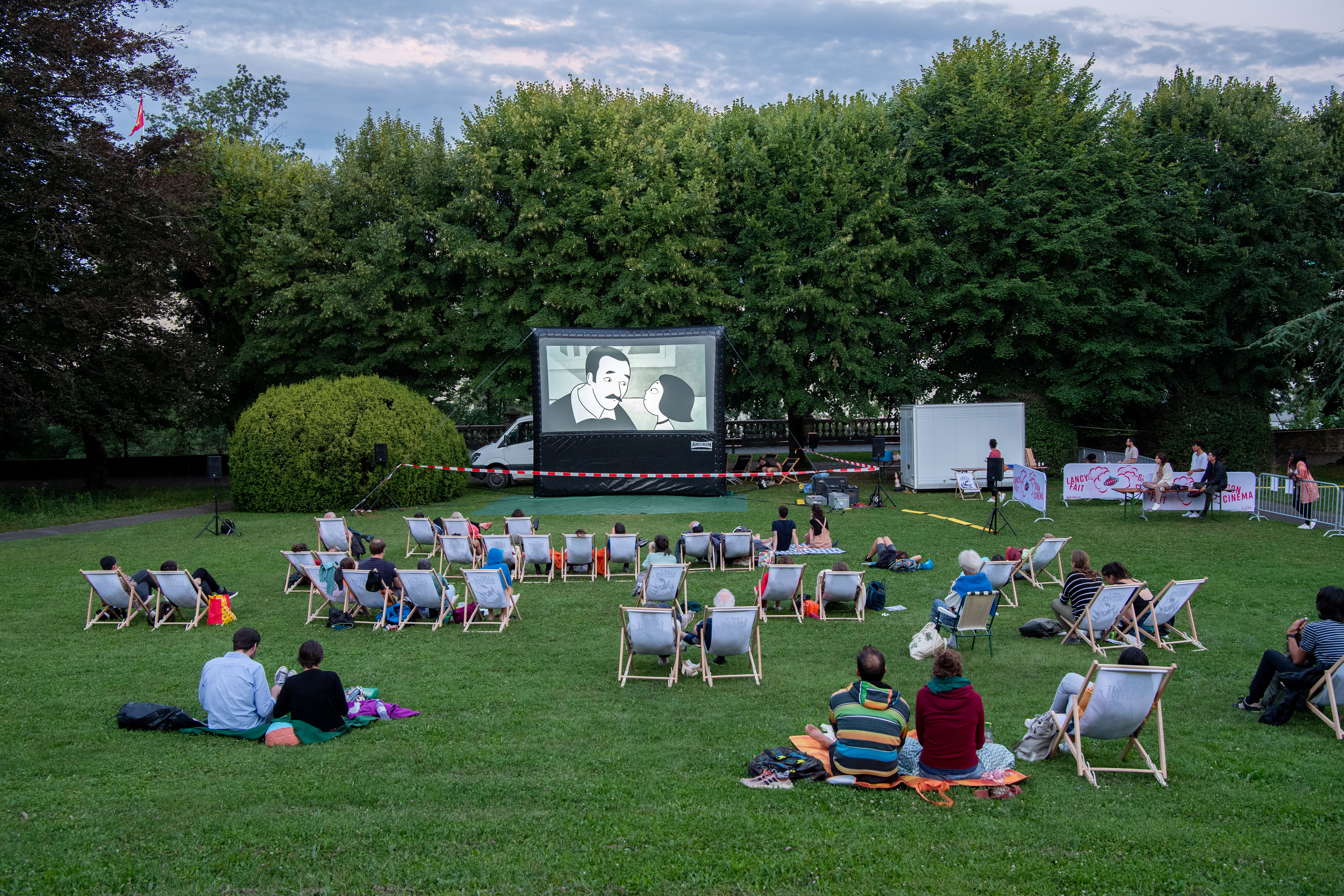 Lancy fait son cinéma 2021 en images 