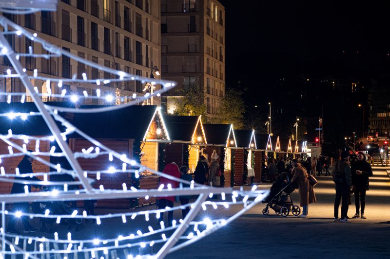 Marché de Noël de Lancy 2022