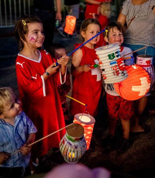 Fête du 1er Août 2022 en images