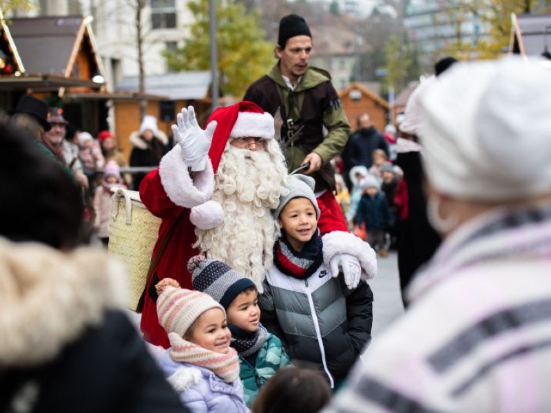 Noël à Lancy en images