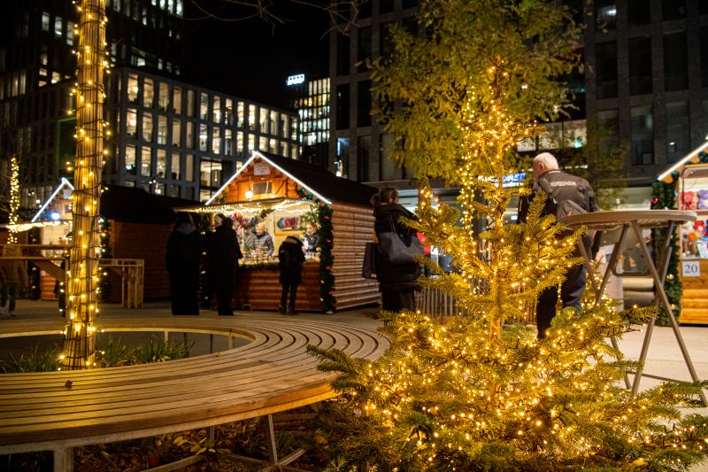 Marché de Noël de Lancy 2022