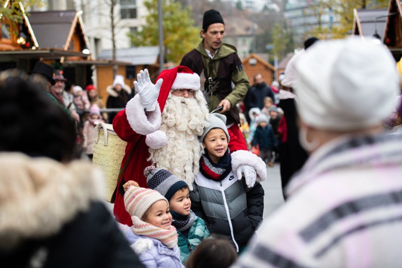 Marché de Noël de Lancy 2022