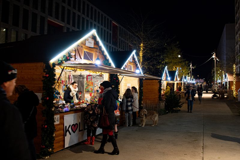 Marché de Noël de Lancy 2022