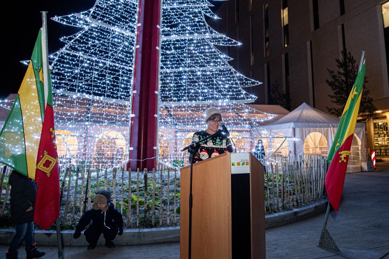 Marché de Noël de Lancy 2022