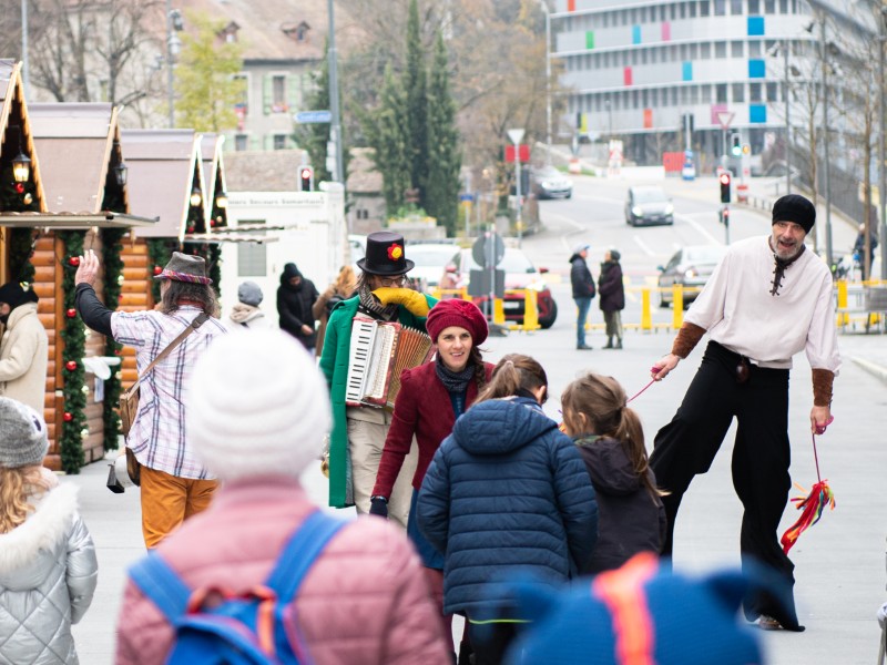 Noël à Lancy en images