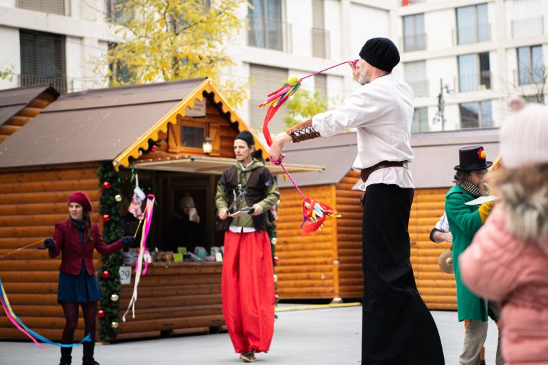 Marché de Noël de Lancy 2022