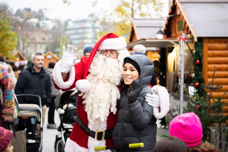 Marché de Noël de Lancy 2022