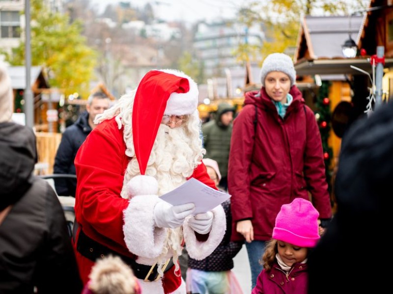 Noël à Lancy en images