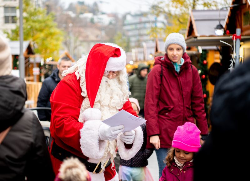 Marché de Noël de Lancy 2022