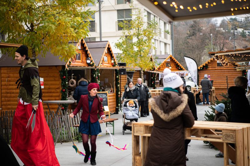 Marché de Noël de Lancy 2022