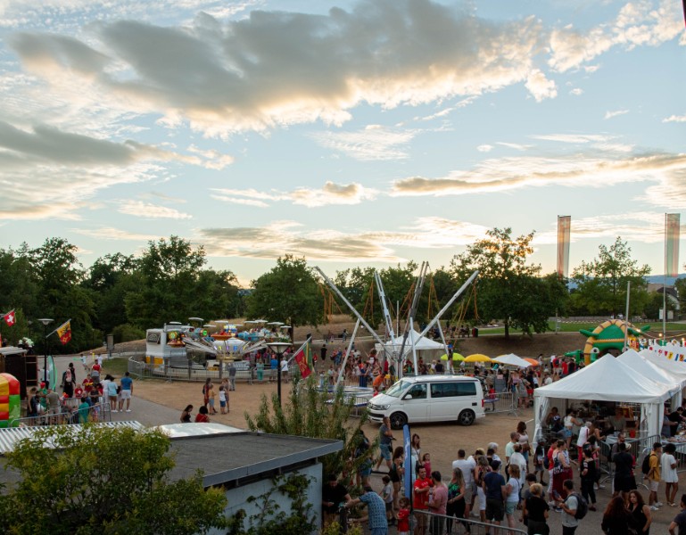 Fête du 1er août en images