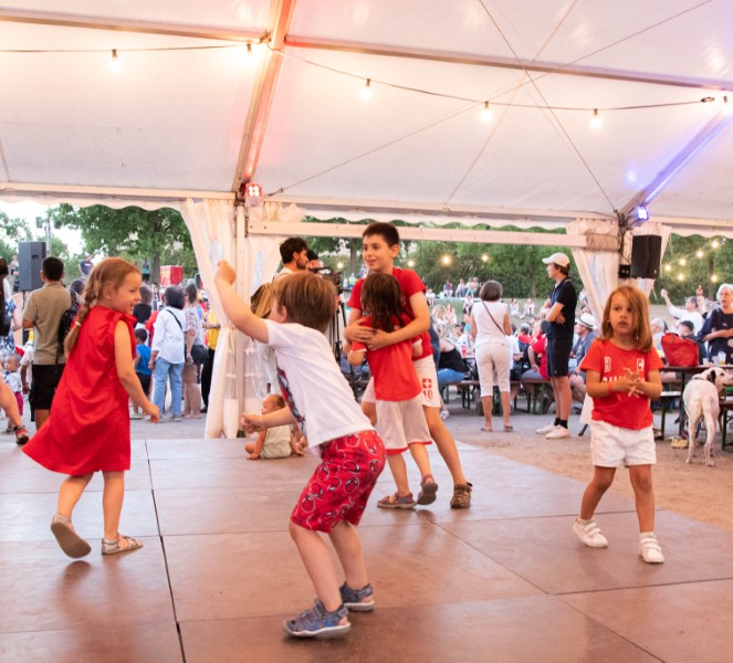 Fête du 1er août en images
